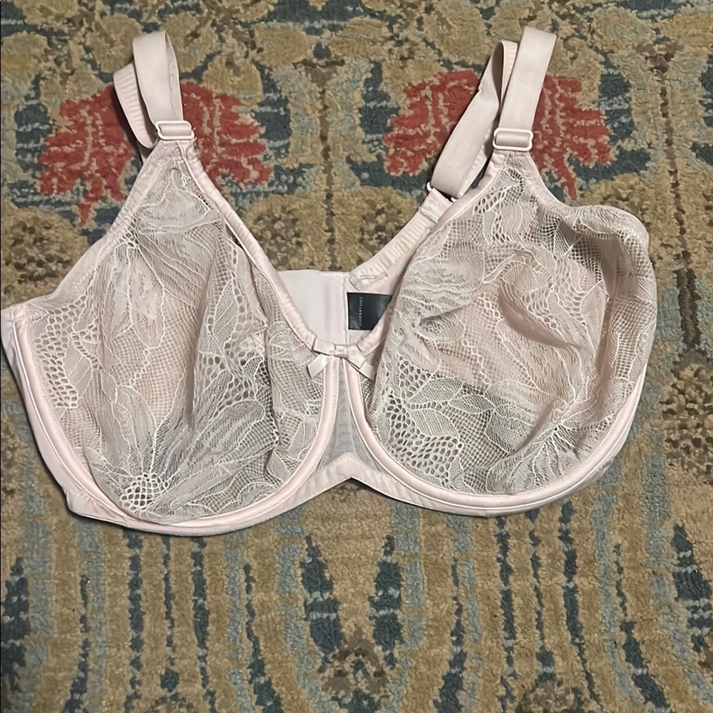 Understance Zoe Flexwire Bra Powder Pink 34H